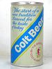 1975 Colt Beer Aluminum (test) 12oz Undocumented Ring Top Baltimore Maryland