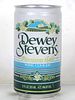 1982 Dewey Stevens Wine Cooler 12oz Undocumented Saint Louis Missouri