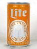 1981 Lite Beer (Orange Test) 12oz Undocumented Milwaukee Wisconsin
