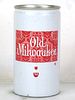 1972 Old Milwaukee Genuine Draft Beer (Paint Test) 12oz T101-38V Ring Top Longview Texas