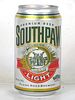 1990 Southpaw Light Beer (Test) 12oz Undocumented Bank Top Milwaukee Wisconsin