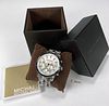 MICHARL KORS LUCITE LINK WATCH IN BOX