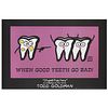 When Good Teeth Go Bad Collectible Lithograph (36" x 24") by Renowned Pop Artist Todd Goldman.