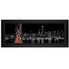 Jongas, "Dream City" Framed Limited Edition Photograph on Canvas, Numbered and Hand Signed with Letter of Authenticity.