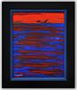 Wyland- Original Painting on Canvas "Red Sky"