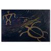 Wyland, "Hawaiian Style" Original Painting on Board, Hand Signed with Letter of Authenticity.