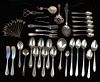 Mixed Lot Of Sterling & Coin Silver Flatware