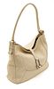 Furla, Leather Tote, Beige, Single Strap Handle, Made In Italy H 11" W 14"