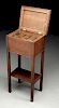 Stickley Bros Dinner Chime Stand.