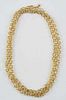 18K Yellow Gold Necklace.