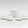 Vera Wang for Wedgwood Porcelain Part Tea Service