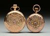 Lot Of 2: Elgin Pocket Watches.