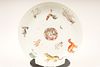 Chinese Porcelain Zodiac Plate 