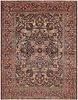 No Reserve - Antique Persian Khorassan Rug 5 ft 10 in x 4 ft 5 in (1.77 m x 1.34 m)