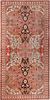 Antique Polonaise Design Indian Rug 16 ft x 7 ft 10 in (4.88 m x 2.39 m)