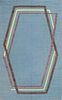 Vintage Swedish Kilim Rug By Brita Grahn 6 ft 8 in x 4 ft (2.03 m x 1.22 m)