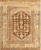 Antique Turkish Shabby Chic Kula Rug 5 ft 6 in x 4 ft 5 in (1.68 m x 1.35 m)