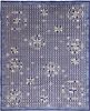 Swedish Style Geometric Rug 9 ft 10 in x 8 ft 4 in (3 m x 2.54 m)