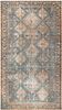 Antique Persian Qashqai Shabby Chic Rug 11 ft 8 in x 6 ft 7 in (3.56 m x 2.01 m)
