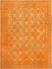 Antique Spanish Rust Color Area Rug 11 ft 6 in x 8 ft 7 in (3.51 m x 2.62 m)
