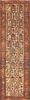 No Reserve - Antique Tribal Paisley Persian Malayer Runner Rug 12 ft 2 in x 3 ft 7 in (3.71 m x 1.09 m)