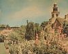 William Coffin Hand Colored Photograph "Old South Tower, Nantucket"