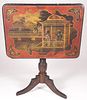 Chinoiserie Tilt Top Decorated Table