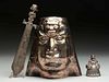 Lot Of 3: Peruvian Sterling Items.