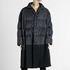 Yohji Yamamoto Black Puffer Coat