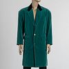 Jean Paul Gaultier for Gibo Green Velvet Evening Jacket