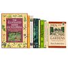 Rose Gardening / Designing With Roses / The GardenSourcebook / The Small Garden Planner / Planting the Perfect Garden. Pzs 10