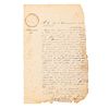 Cartas manuscritas de la época cristera. Bautista, Mariano. Carta dirigida al C. Fidencio Santos  / Bello, Brito A... Piezas: 2.