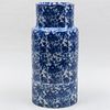 Aesthetic Style Blue and White Transfer Printed Umbrella Stand