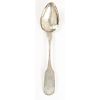 Coin Silver Spoon by Isaac Reed