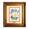 Joan Miro (Spanish 1893-1983) Color Lithograph