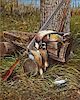 Owen J. Gromme (1896-1991) Wood Ducks, Teal, and Snipe