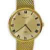 Men's Vintage Patek Philippe Genève IOS Executive 3562 18 Jewel 18 Karat Yellow Gold Bracelet Watch, Manual Movement with Bo