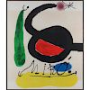 After: Joan Miró, Spanish (1893-1983) "Galerie Vision Nouvelle",1970 Color Print