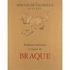 After: Georges Braque, French (1882-1963) Moulin De Vauoyen Bievres- Sculptures Précieuses et Bijoux de Braque Exhibition Po