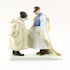 Herend "Farewell" Handpainted Porcelain Grouping #5506
