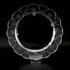 Lalique Crystal "Hornfleur" Dish