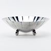 Tiffany & Co. Sterling Silver Ball Footed Bowl.