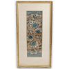 19th C. Chinese Silk Embroidered Tapestry