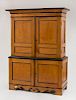 Rare-Anglo Indian Satinwood and Ebony Cabinet