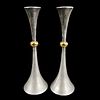 Pair of Dansk Candle Holders