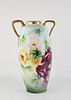 VICTORIAN NIPPON GILTED GOLD ACCENTED VASE 