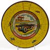 JEANNETTE TOY CO. BROWNIE AUTO RACE GAME