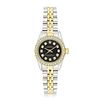 Rolex Oyster Perpetual Ladies' in Steel and 18K Gold