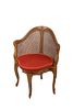 Early 20th Century Louis XV Style Desk Chair