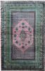 NO RESERVE Vintage Silk Kashmir Rug 4'1'' x 6'3'' (1.24 x 1.91 m)